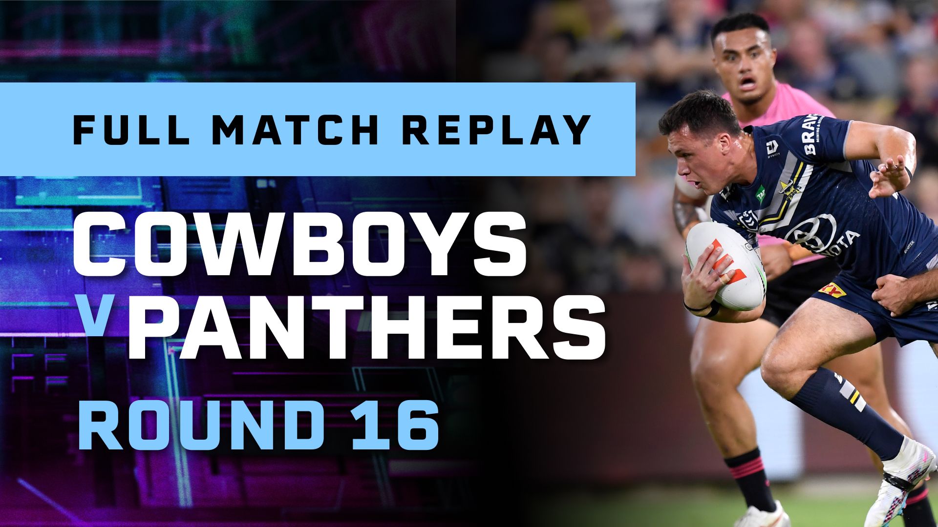 North Queensland Cowboys v Brisbane Broncos, Full Match Replay, Pre-Season, 2022