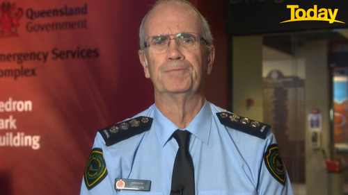 The extreme wet weather 'is not over yet', QFES State Operations Centre Coordinator James Haig said.