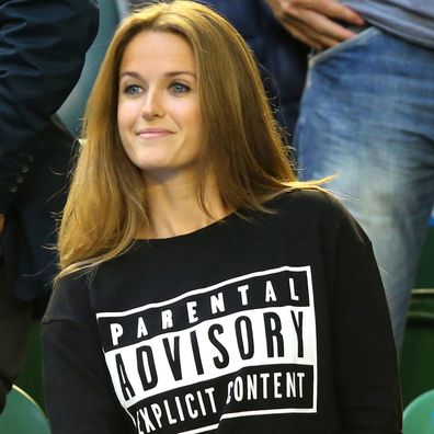 Kim Sears during day 14 of the 2015 Australian Open at Melbourne Park on February 1, 2015 in Melbourne, Australia.