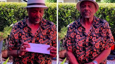 William Stanford Davis shows residual cheque amid SAG AFTRA strike