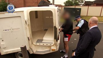 32-year-old man charged after allegedly stolen five cars were seized across Sydney