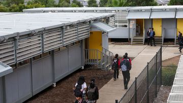 Temporary classrooms 'still here 20 years later', in some schools
