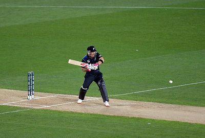 Brendon McCullum (captain) - NZ. 328 runs (16th) at 36.44 with a strike rate of 188.5.