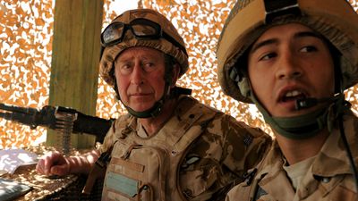 Prince Charles in Afghanistan