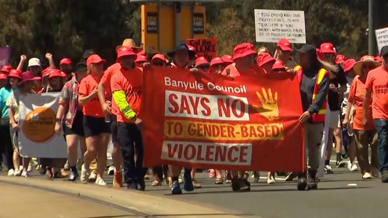 Family shares heartbreak as thousands march against violence in ...