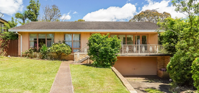Home for sale in Campbelltown, New South Wales.