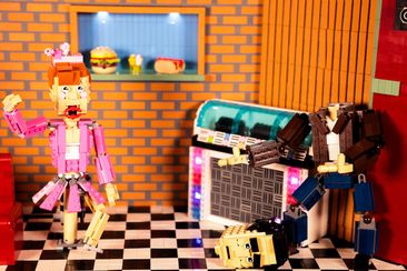 LEGO Masters Australia vs The World 2024, Dianne and Shane, Episode 7