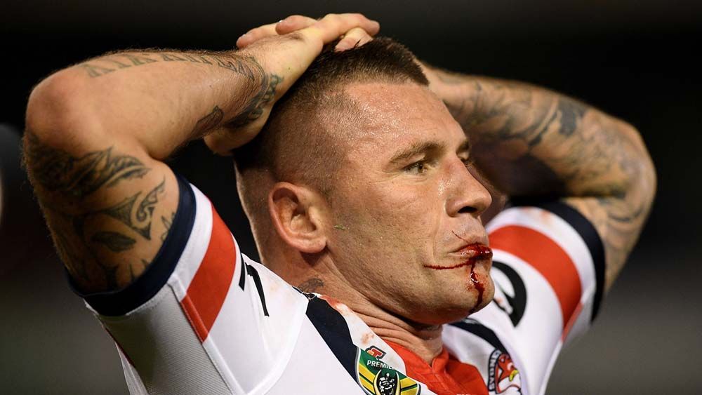Shaun Kenny-Dowall stood down by Roosters over cocaine charges