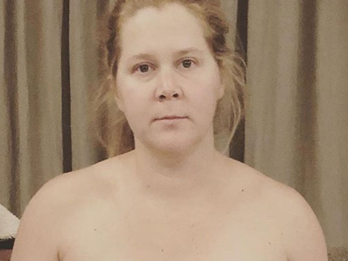 Amy schumer's nipple