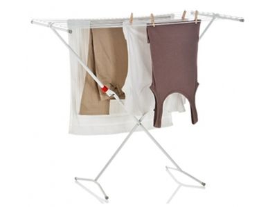 Leifheit Capri 10 Rung Clothes Airer — Howards Storage World