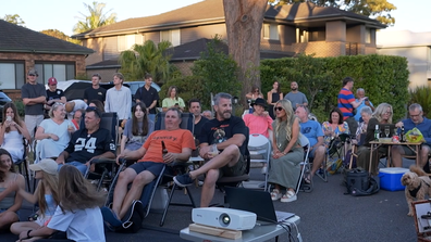 The Golden Bachelor 2025 Bear and Sunny Street Party