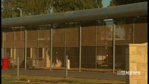 The jail break is Western Australia's largest-ever prison escape. Picture: 9NEWS.