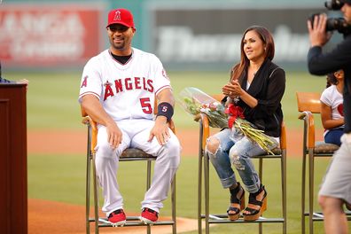 Albert Pujols divorce