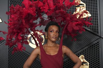 FILE - Dawn Richard arrives at the 66th annual Grammy Awards on Sunday, Feb. 4, 2024, in Los Angeles. (Photo by Jordan Strauss/Invision/AP, File)