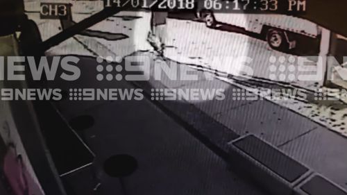 The two men are believed to be known to each other. (9NEWS)