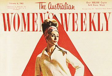 Who founded the Australian Women's Weekly?