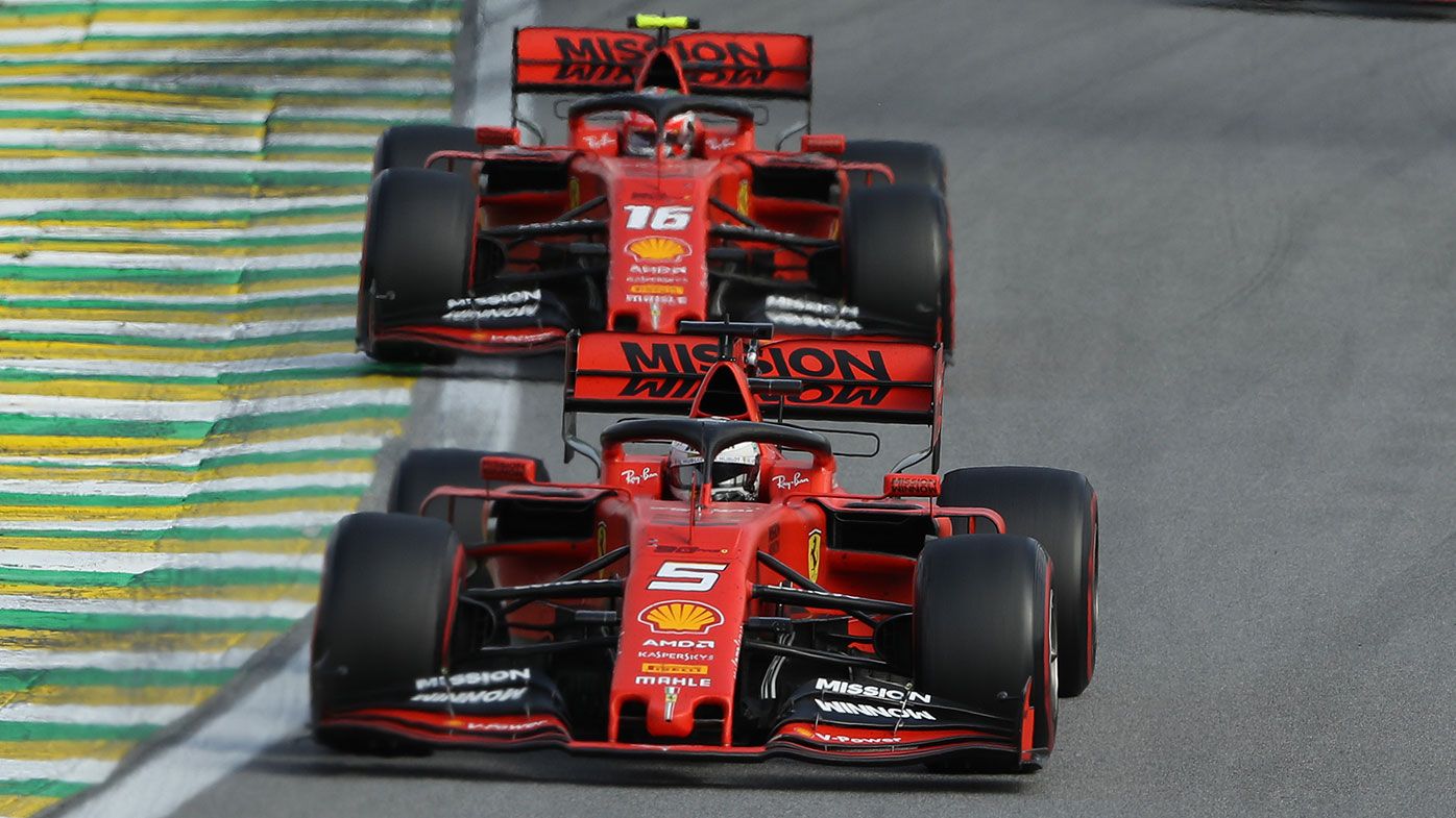 Vettel, Leclerc told Brazilian GP crash was 'not acceptable' by team boss