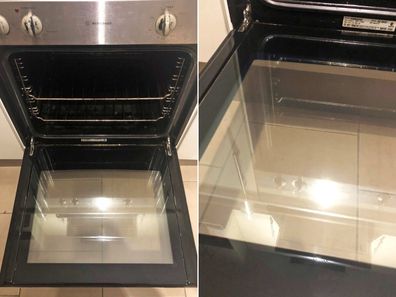 How to Clean Your Oven Door Naturally + Free Checklist » Decor Adventures