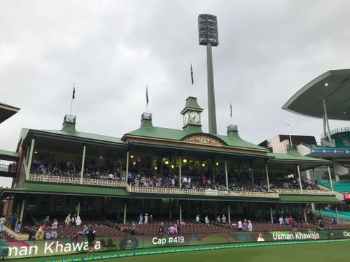 Spectators are urged to take their umbrellas. (Picture: Blink Media)