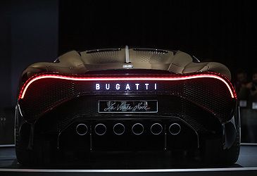 How many Bugatti La Voiture Noires have ever been made?
