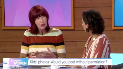 Saira Khan was criticised by Janet Street-Porter on ITV's Loose Women.