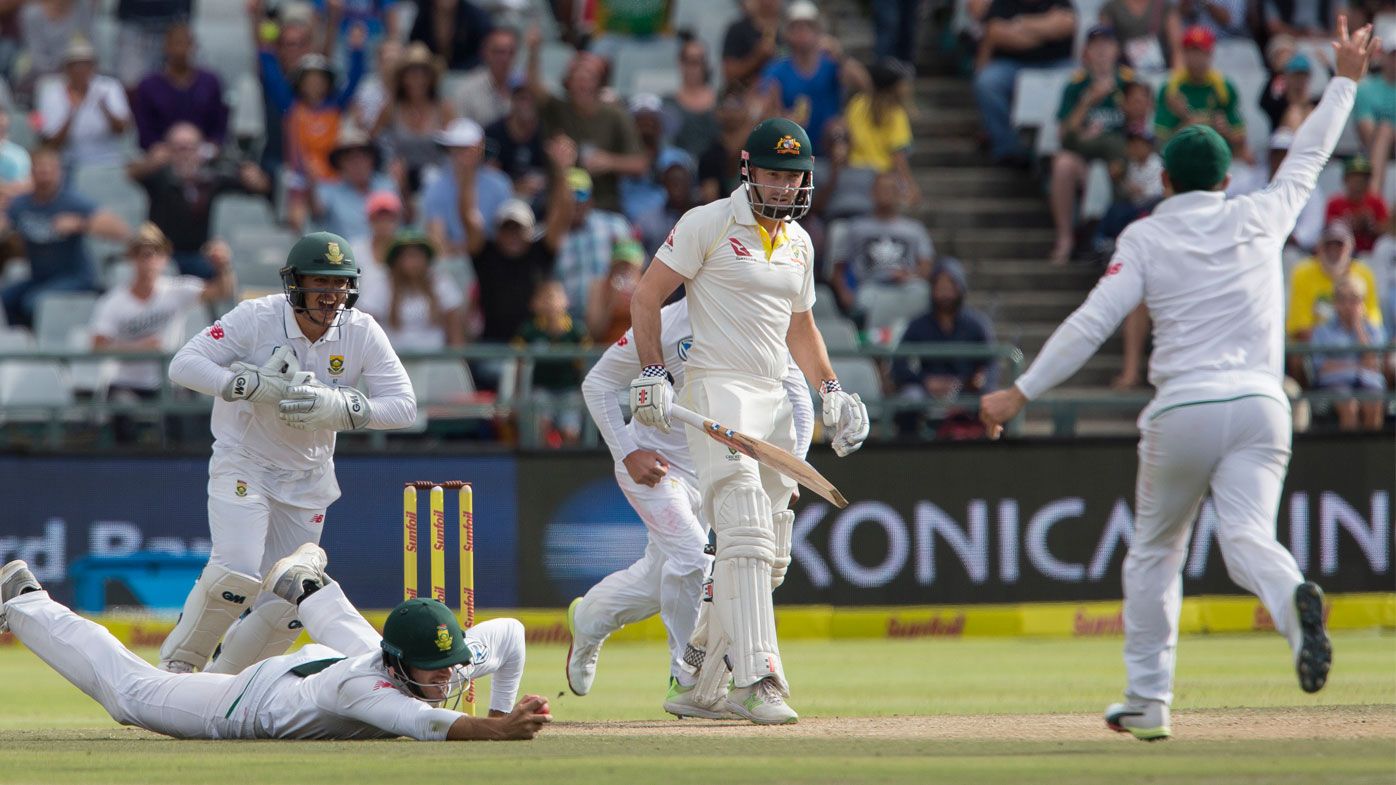 Australia loses 10-50 in woeful 322-run loss against South Africa at Cape Town