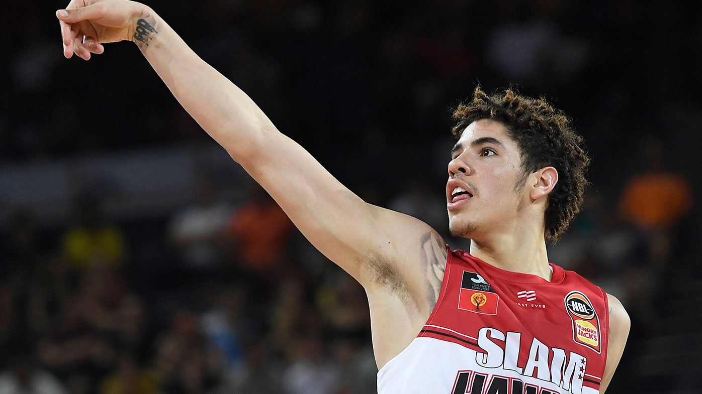 LaMelo Ball leads Illawarra Hawks to big NBL win over Cairns Taipans