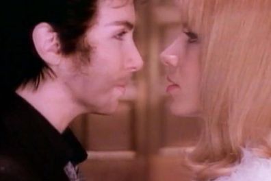 The Eurythmics singer was often mistaken for a dude in drag for much of her early career - she hammed it up in the video for 'Who's That Girl' by pashing a dude version of herself.