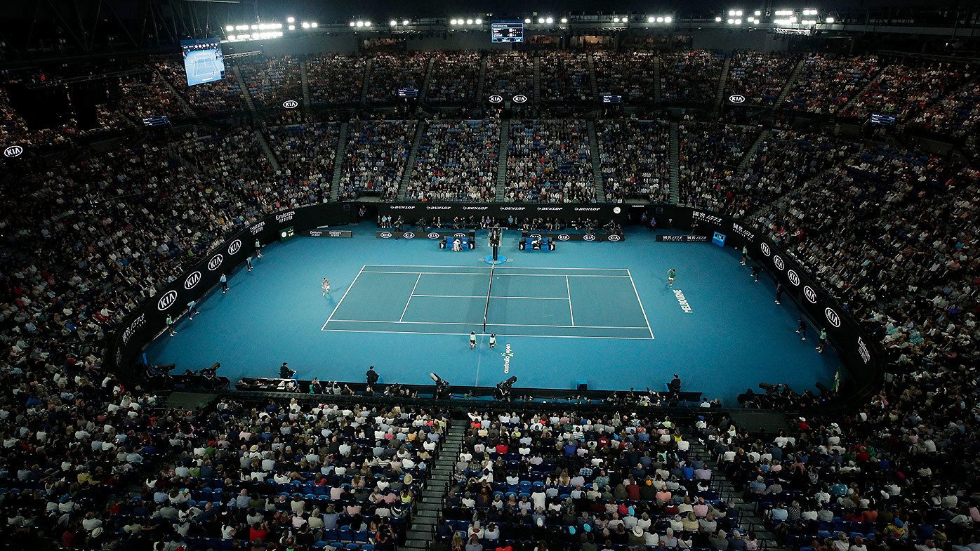 Rod Laver Arena, Australian Open
