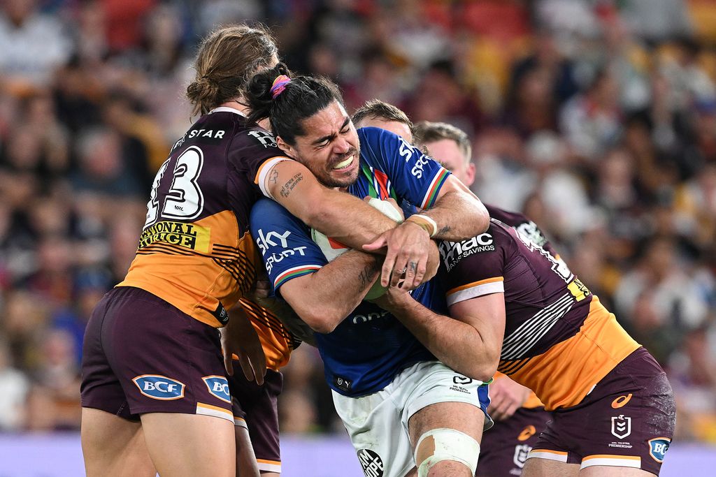 Warriors take full-strength squad to Brisbane for Broncos prelim