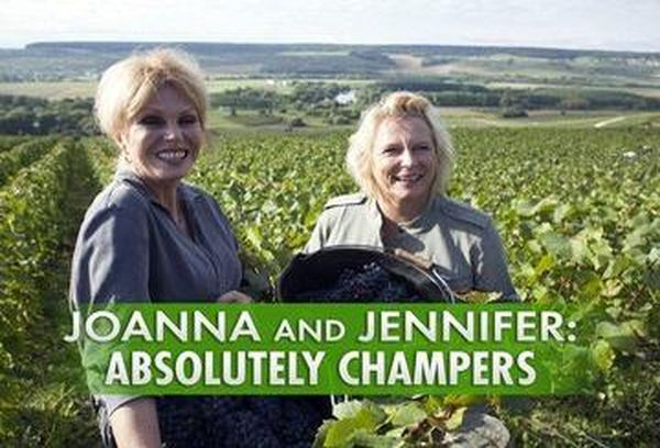 Joanna and Jennifer: Absolutely Champers