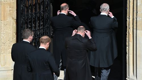 Prince Philip's funeral