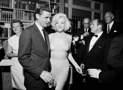 Marilyn performs iconic 'Happy Birthday' to JFK, 1962