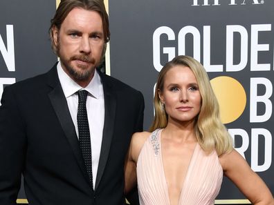 Dax Shepard and Kristen Bell