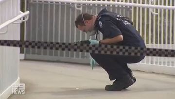 Perth train station hammer attack