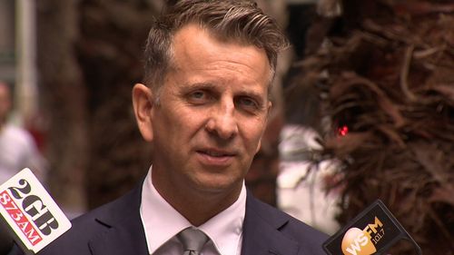 Minister for Roads Andrew Constance.