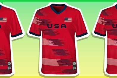 9PR: FIFA Unisex Official 2023 Women's Football World Cup Adult Team Shirt, USA