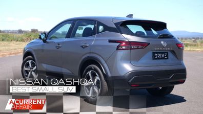 Taking out the category for the best small SUV was the Nissan Qashqai.