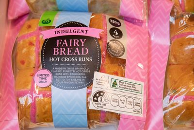 Woolworths launches Fairy Bread Hot Cross Buns