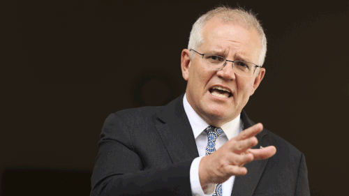 Prime Minister Scott Morrison