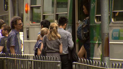 Passengers affected by the delays yesterday can apply for reimbursement.