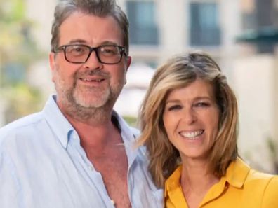 Kate Garraway and husband Derek Draper