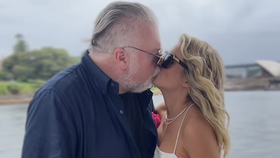 Kyle Sandilands gender reveal.