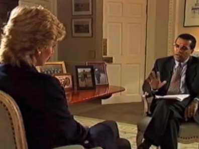 Princess Diana and Martin Bashir Panorama interview.