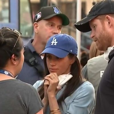 Prince Harry and Meghan, Duchess of Sussex comfort LA Wildfire victims in Pasadena