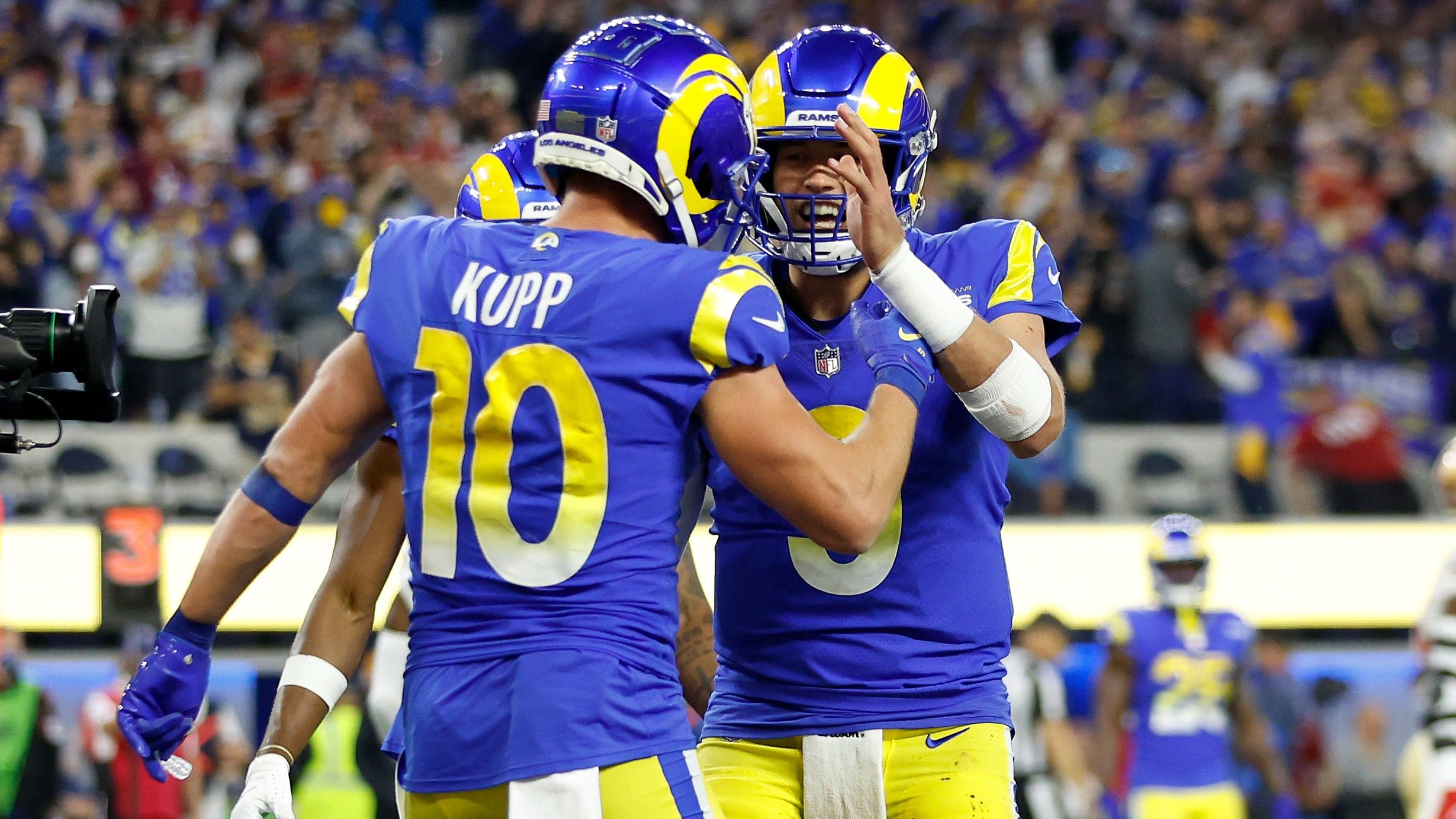 Los Angeles Rams advance to Super Bowl after win over San Francisco 49ers