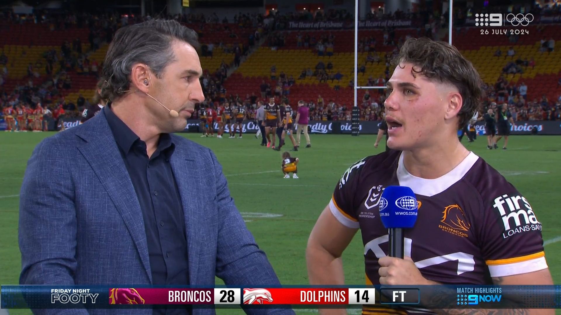 'It was annoying': Reece Walsh opens up on 'rusty' return as Broncos score impressive victory
