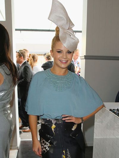 Emma Freedman gained some height with this number.