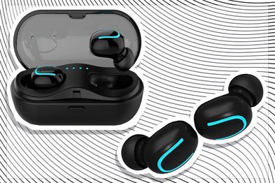 9PR: Obbug Wireless Earbuds, Bluetooth 5.0 Noise Cancelling in-Ear Earphones