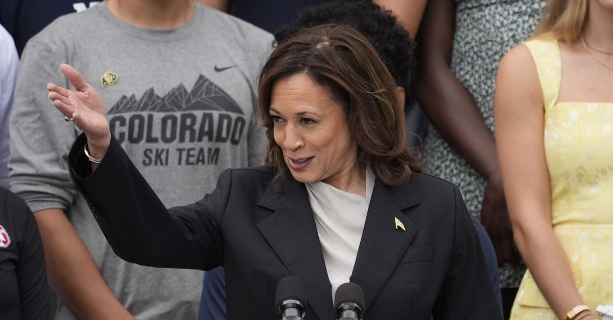 Joe Biden steps down: Harris wins Nancy Pelosi endorsement, pays ...